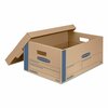 Bankers Box Moving Boxes, L, PK8 0066001